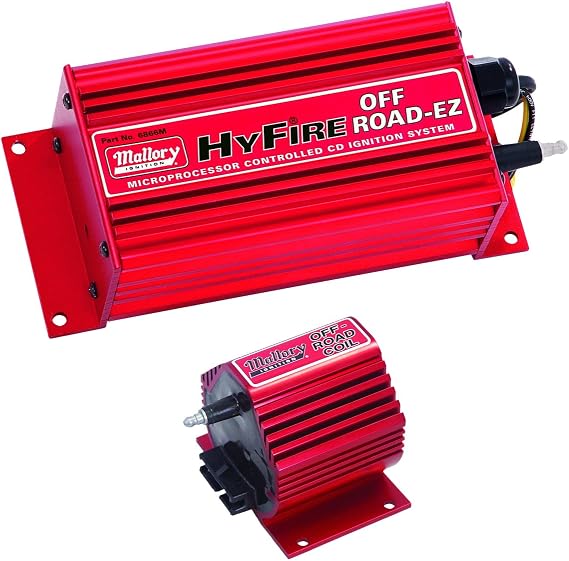 Mallory 6866M Hyfire VI Series Off-Road EZ Ignition with Coil