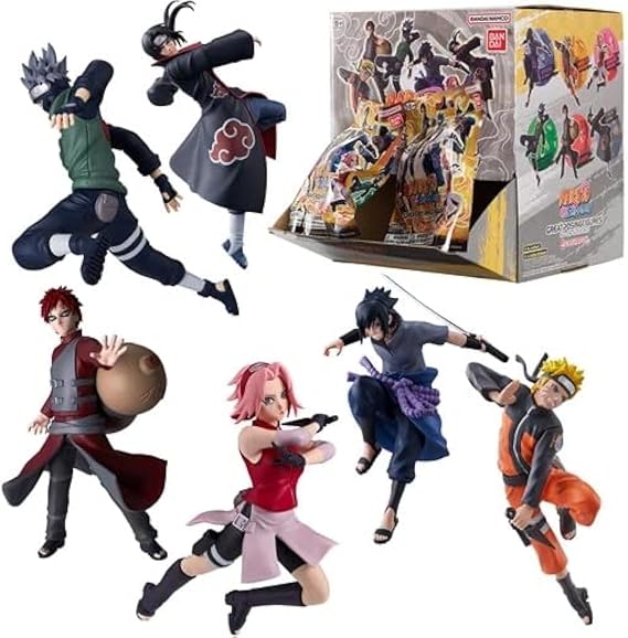 Naruto Shippuden Posed Blind Mini-Figure Random