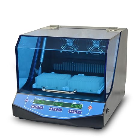 Incubator Shaker with Four Standard Plate Platform