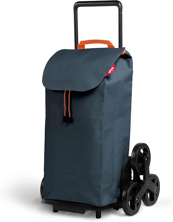 gimi TRIS Trolley Grey Urban 168414, Polyester, Grande