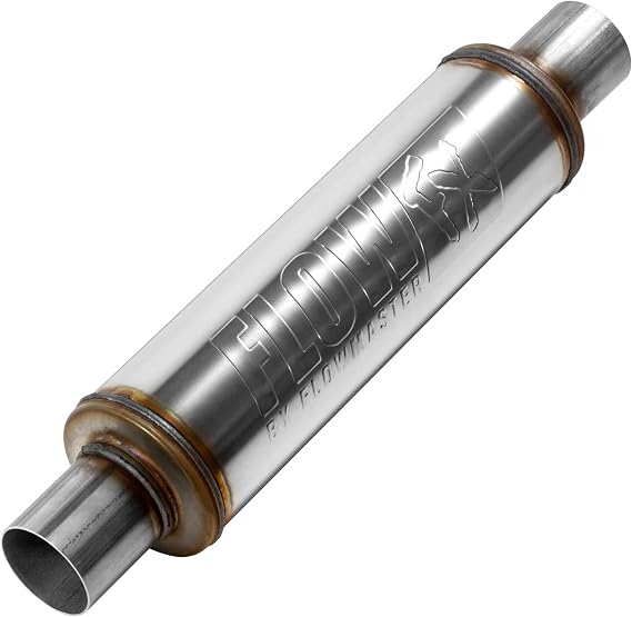 Flowmaster Flow FX Chambered Muffler 2.25" Center In / 2.25" Center Out
