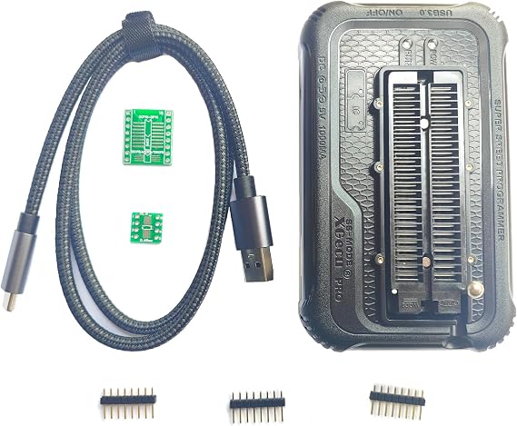 T76 Programmer for with Xgecu T76 USB 3.0 Universal Program Support EEPROM NOR NAND EMMC MCU GAL Socket TL866II T48 T56 Programm Replacement IC Tester Chip Reader Writer