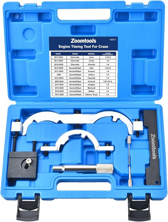 Turbo Engine Timing Locking Tools Set fit For Vauxhall Opel Cruze Turbo 1.0 1.2 1.4