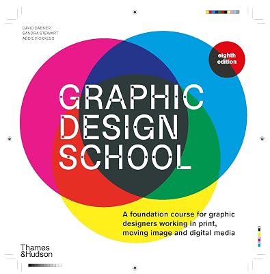 Graphic Design School 8th ed anglais Paperback October 4, 2023