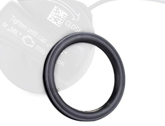 RKX Replacement Gas Cap Fuel Seal Compatible with BMW/Mini Cooper