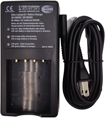 AC 100V ~ 240V Battery Charger D-74564 for HBC 1500mAh2500mAh BA223030 BA223000 Battery Charger QA108600 QD108300