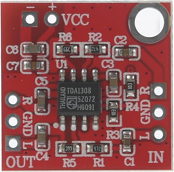 TDA1308 Headphone Headset Amplifier Board Amp Preamplifier Module 3V-6V for DC