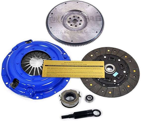 EFT Stage 1 HD Clutch Kit With Flywheel For Subaru Impreza Forester Legacy 2.5 N/T EJ25 Engine - Performance Upgrade for Enhanced Torque Handling and Smooth Engagement -