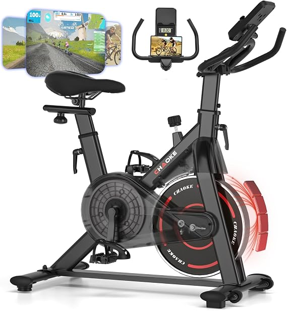 CHAOKE Indoor Exercise Bike