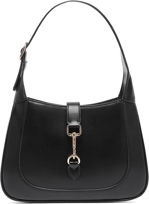 Keyli Vegan Leather Shoulder Bag for Women Small Shoulder Purses Top Handle Handbags with Adjustable Strap