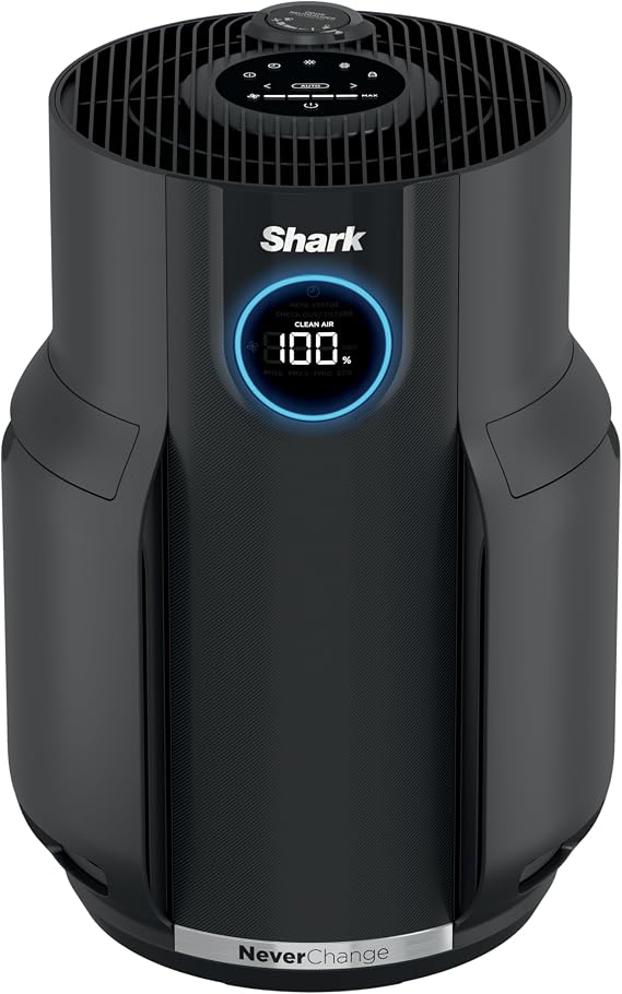 Shark NeverChange Air Purifier, HP152, Charcoal