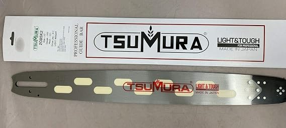 Tsumura 20" Light-Weight Guide Bar .325-063-81DL Replaces Stihl OEM Number 3003 810 7121 and is Compatible with Stihl 026 MS270 MS280 MS290