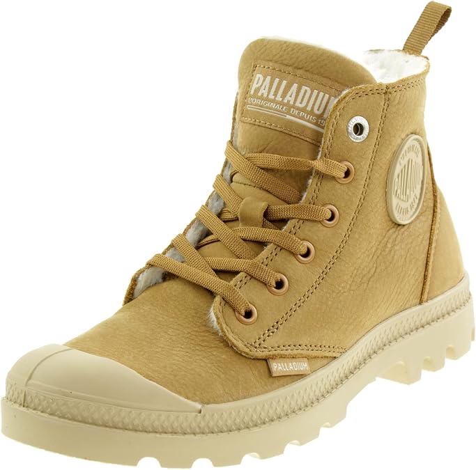 Palladium Damen Pampa Hi Zip WL W Winter Ankle Boots Stiefelette 95982 braun