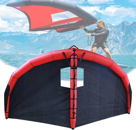 Windsurfing Board,Inflatable Foil Hydrofoil,Inflatable Wing Foil Kit (4m3/5m3/6m3) - Kitesurfing & Wind Surfing,3 Square Meters