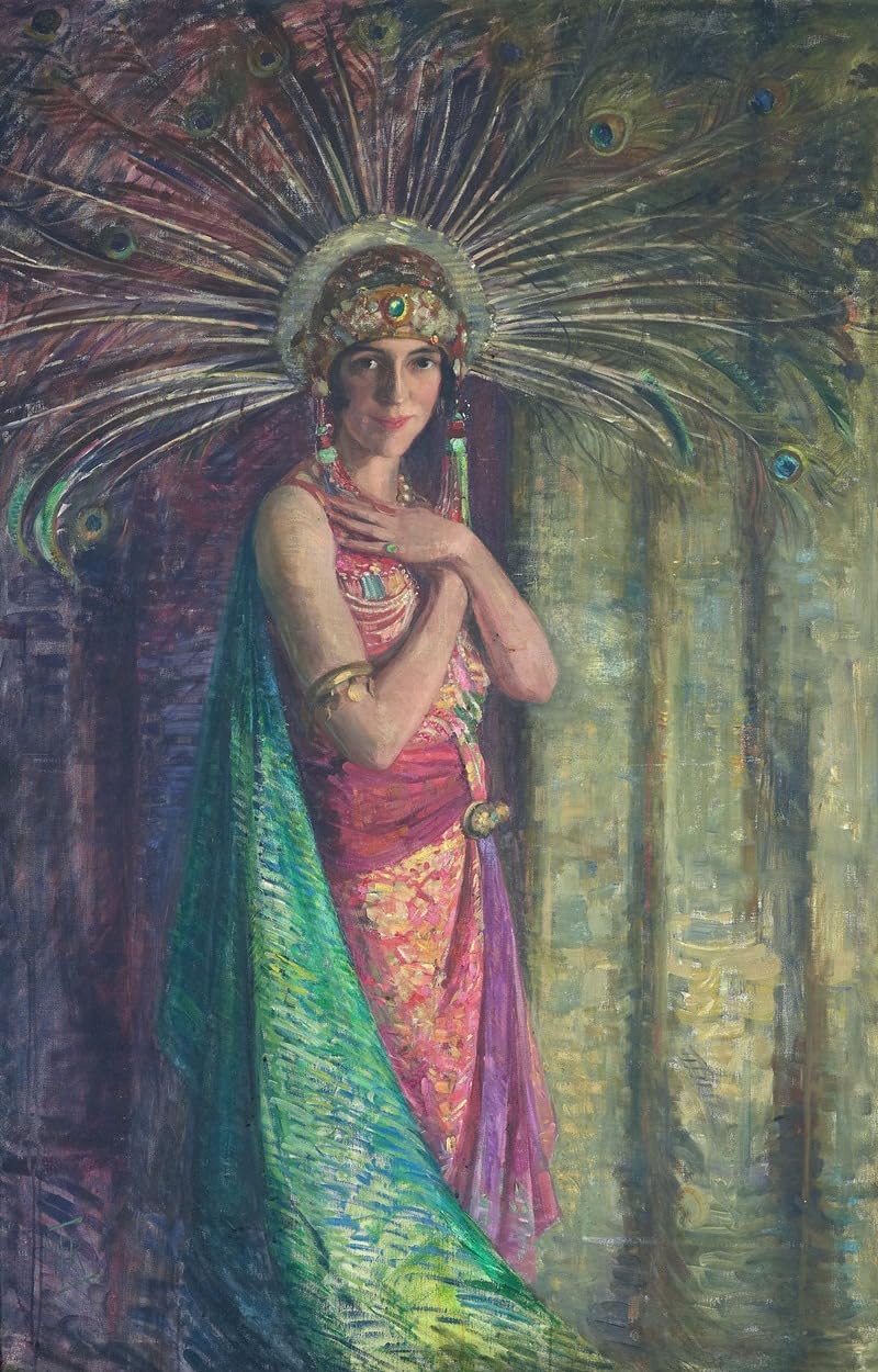 Sheba Poster Print by Mary Elizabeth Tripe 18 x 24