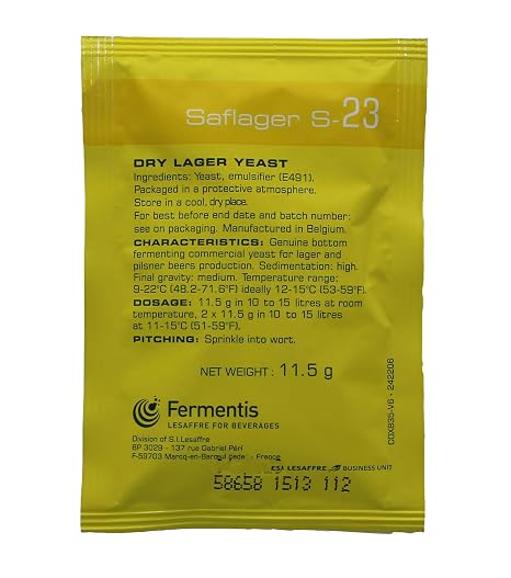 Saflager S-23 (11.5 grams)