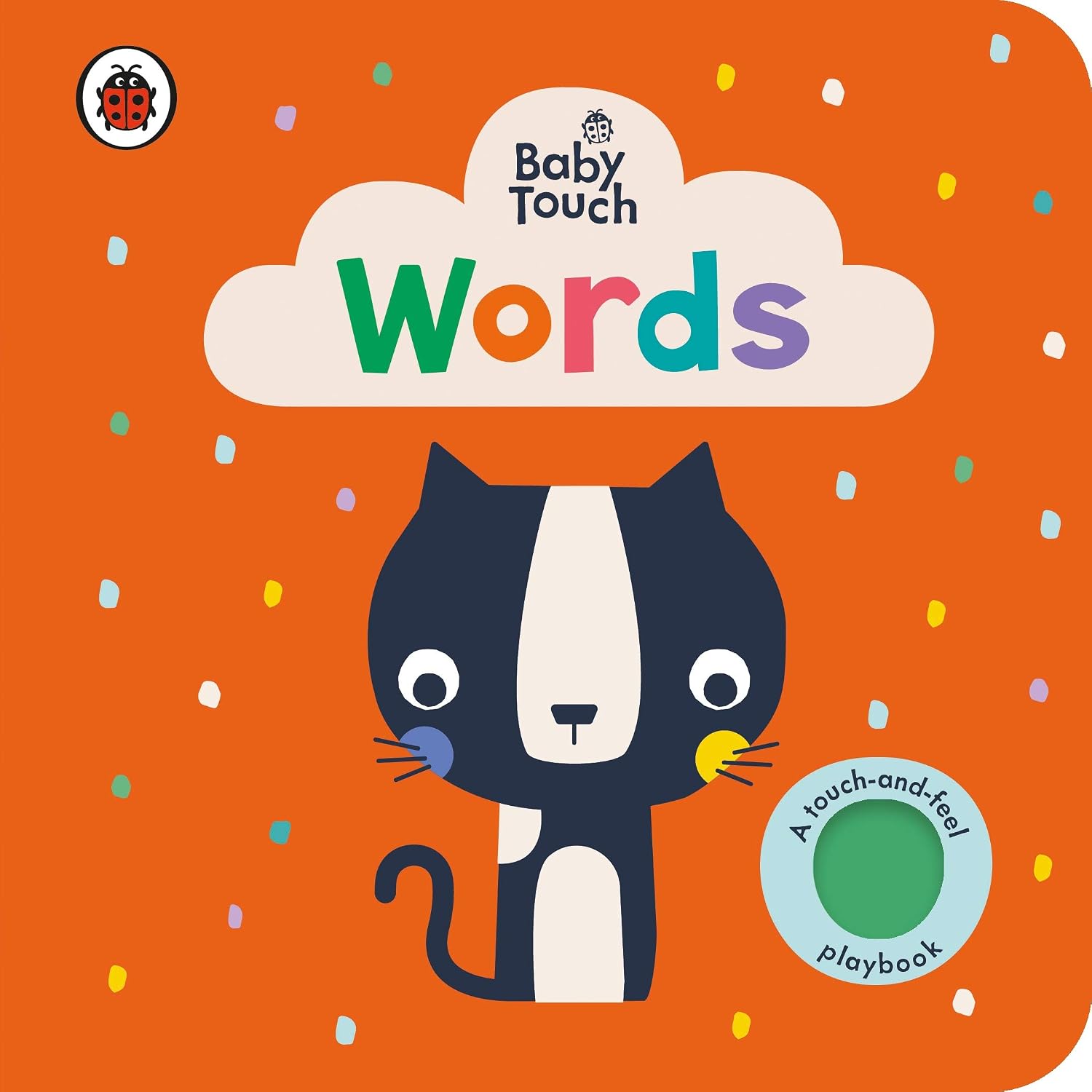 Baby Touch: Words Karton Kitap – 8 Ağustos 2019