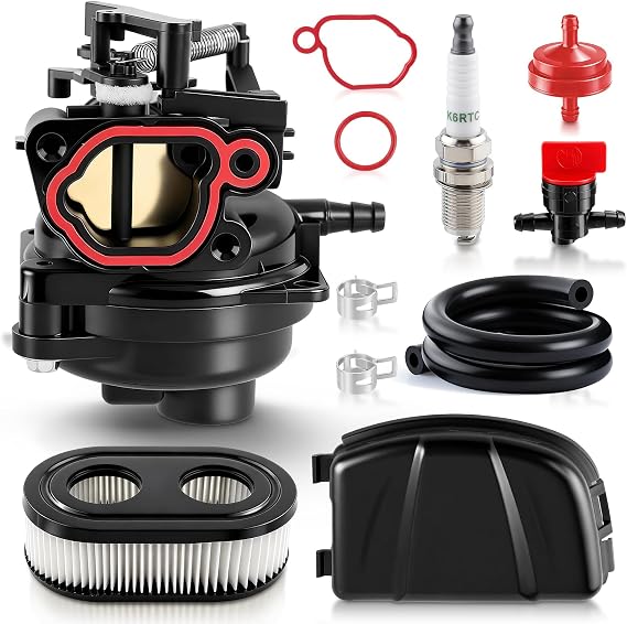 799584 594058 Carburetor for Troy Bilt TB110 TB200 Lawn Mower | Compatible with 09P702 103M02 550EX 625EX 675EX 725EXI 140cc 163cc Engines Replaces 592361 594057 594529