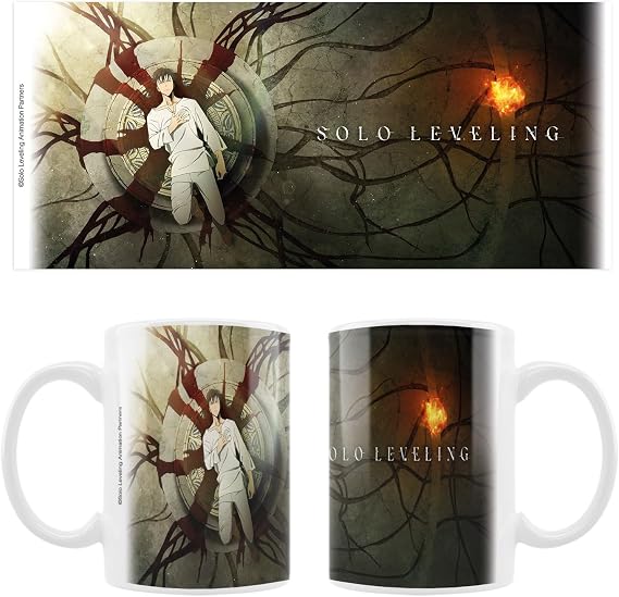 Crunchyroll - Solo Leveling - Motiv 2 - Tasse Mug - 320 ml Mug