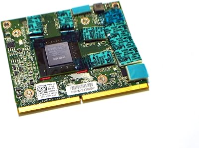 NVIDIA PMY8Y New Genuine OEM Dell Precision M4600 Quadro 2000M 2GB SDRAM GPU Video Card Graphics Board Mobile Laptop Notebook
