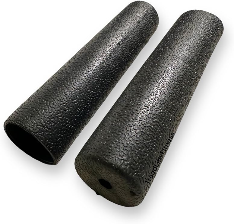 TreadLife Fitness PVC Replacement Gym Grip Handle - 5" inches (2 Pack)