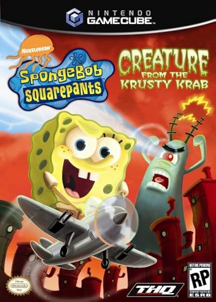 Spongebob Squarepants: Creature From the Krusty Krab