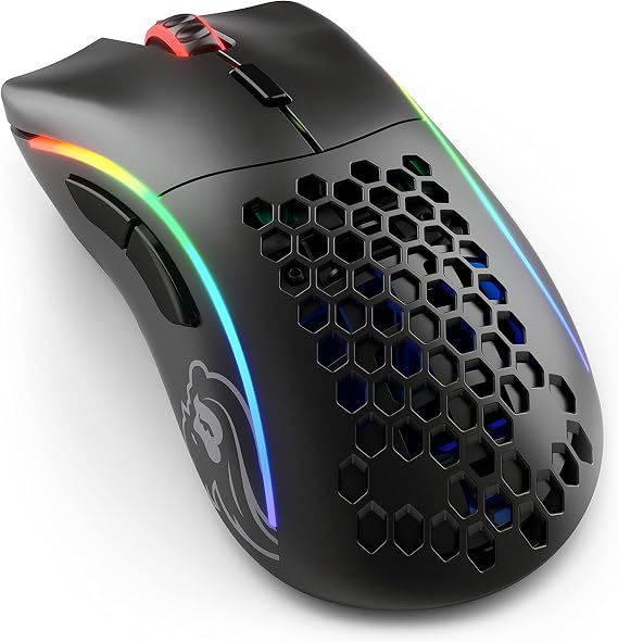 Glorious Model D- Wireless Gaming Mouse (Black)
