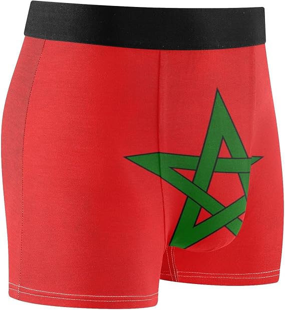 Men Boxer Brief Shorts Athletic Underwear for Men Short Leg Interiores Para Hombres
