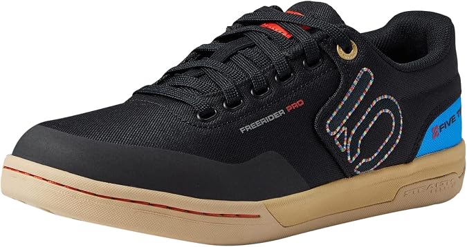 Five Ten Freerider Pro Canvas Flat Pedal Shoe - Dgh Solid Gray-Core Black-Gray Three - 2022