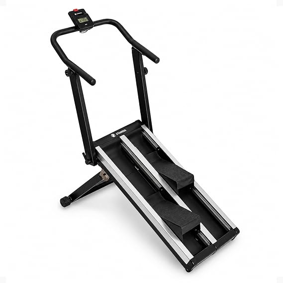 Stamina Stair Climber Compact Stepper Machine with Adjustable Design, Blue