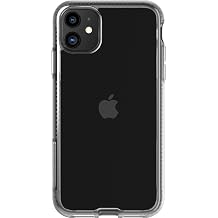 Tech21 Pure Clear Phone Case for Apple iPhone 11 with 10ft Drop Protection, Transparent