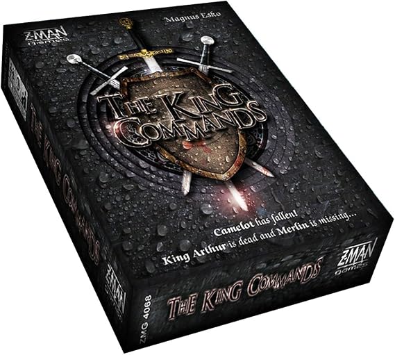 Z-Man Games The King Commands