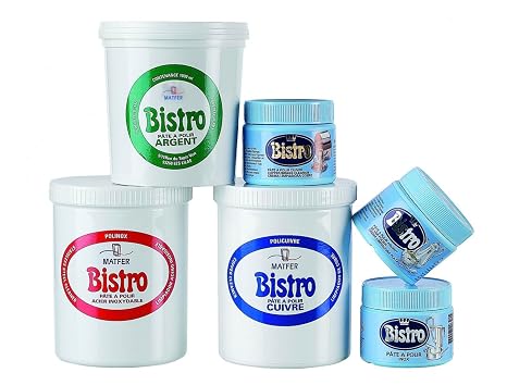 Matfer Bourgeat 720312 Bistro Copper Cleaning Paste, 35 fl. Oz