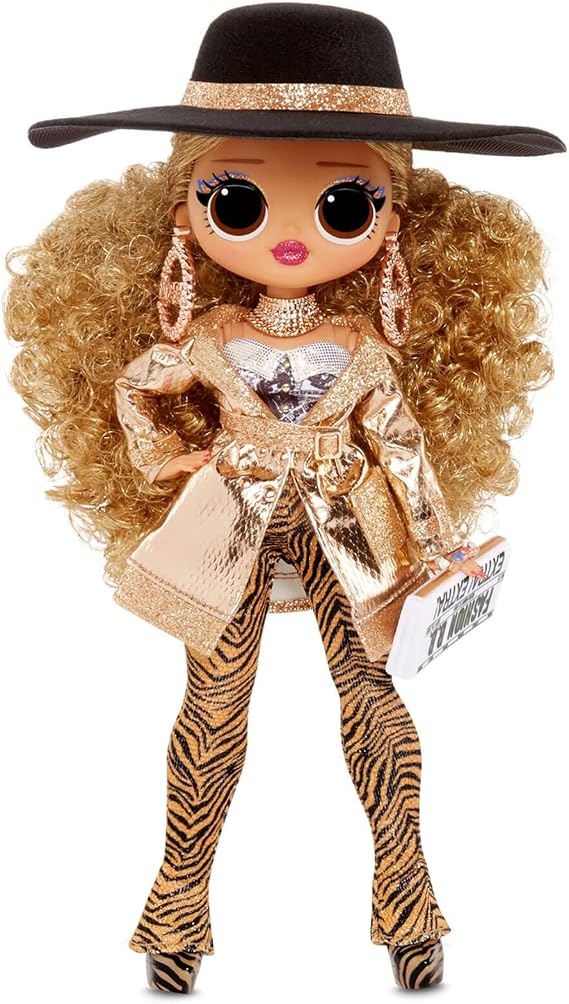 L.O.L. Surprise! O.M.G. Series 3 Da Boss Fashion Doll with 20 Surprises