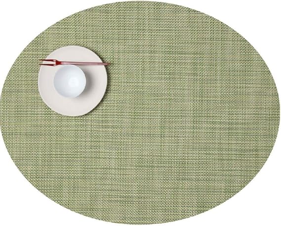 Mini Basketweave Round Placemats