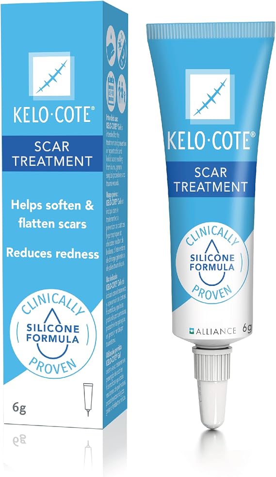 KELO-COTE Gel Silicone Scar Treatment Advanced Formula, 6 g