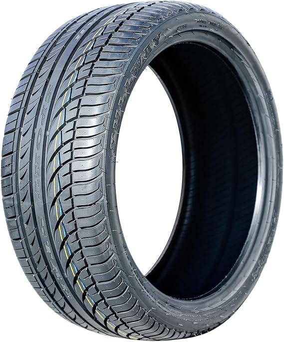 Fullway HP108 245/35ZR20 95W XL All Season High Performance Tire | Passenger High Performance All Season Traction 95W Rated Extra Load Radial Construction Black Sidewall Tire