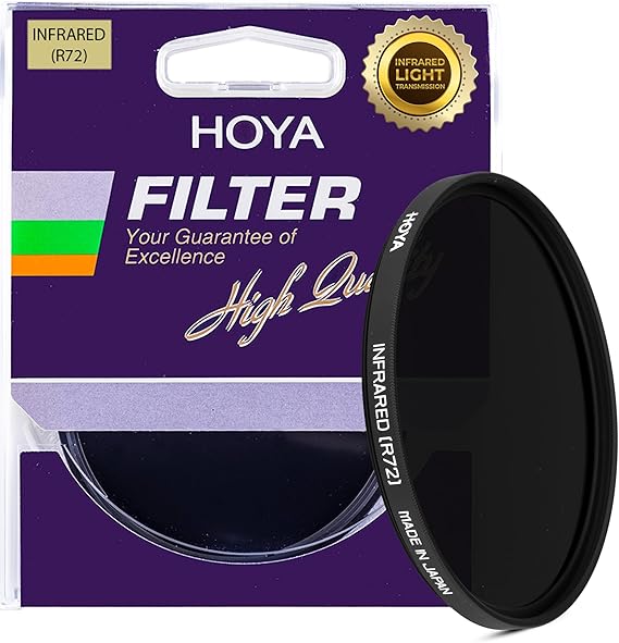Hoya 82 mm Infrared Filter R72 for Lens