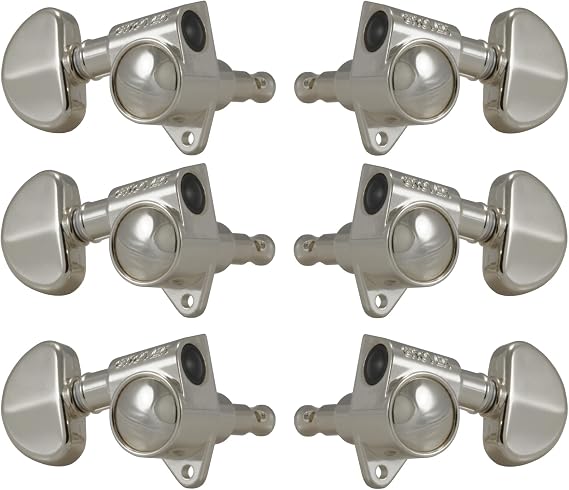 Grover 102N Rotomatic Tuners - 3+3 - Nickel