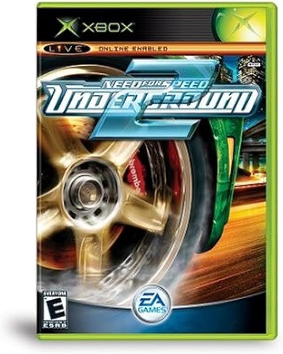 Need for Speed: Underground 2 / Game