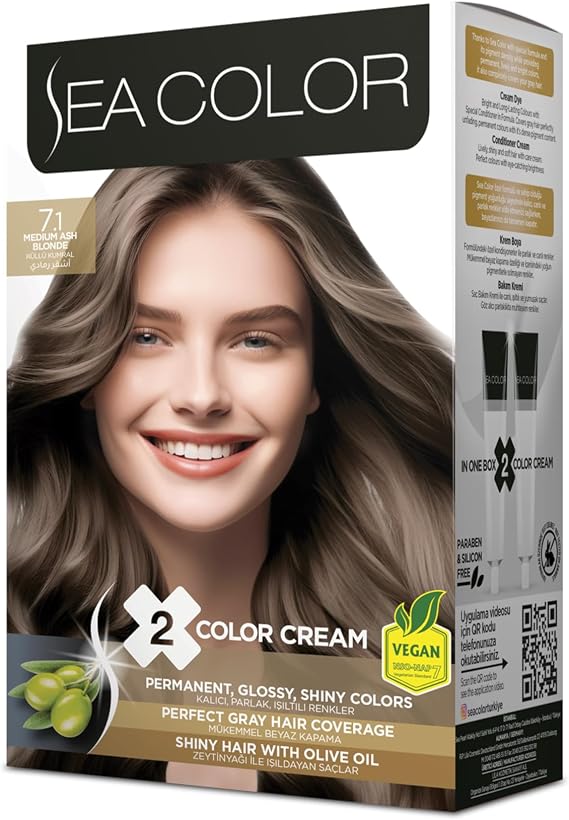 SEA COLOR 7.1 Küllü Kumral Set Boya
