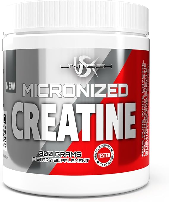 USK Micronized Creatine Monohydrate Powder - 5G per Serving, Supports Muscle Strength, Performance and Recovery, Keto Friendly, 60 Servings