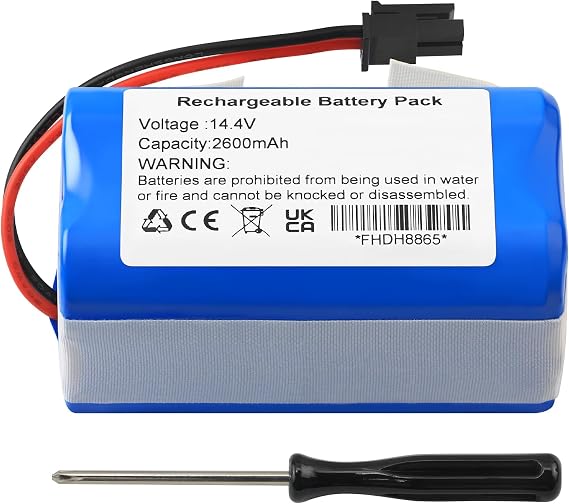 CMICR18650F9M-4S1P Vacuum Battery for Eufy RoboVac LR20 LR30 L35 Hybrid+