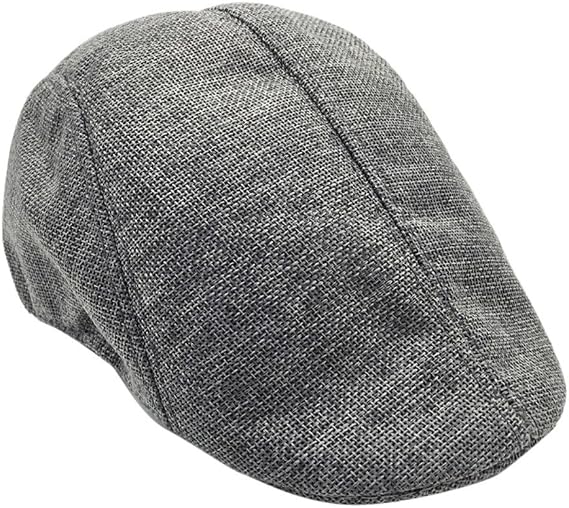 Men's Classic Flat Cap Gatsby Casual Hat Stylish Driving Hat Cabbie Hunting Cap Gatsby Hunting Fishing Hat