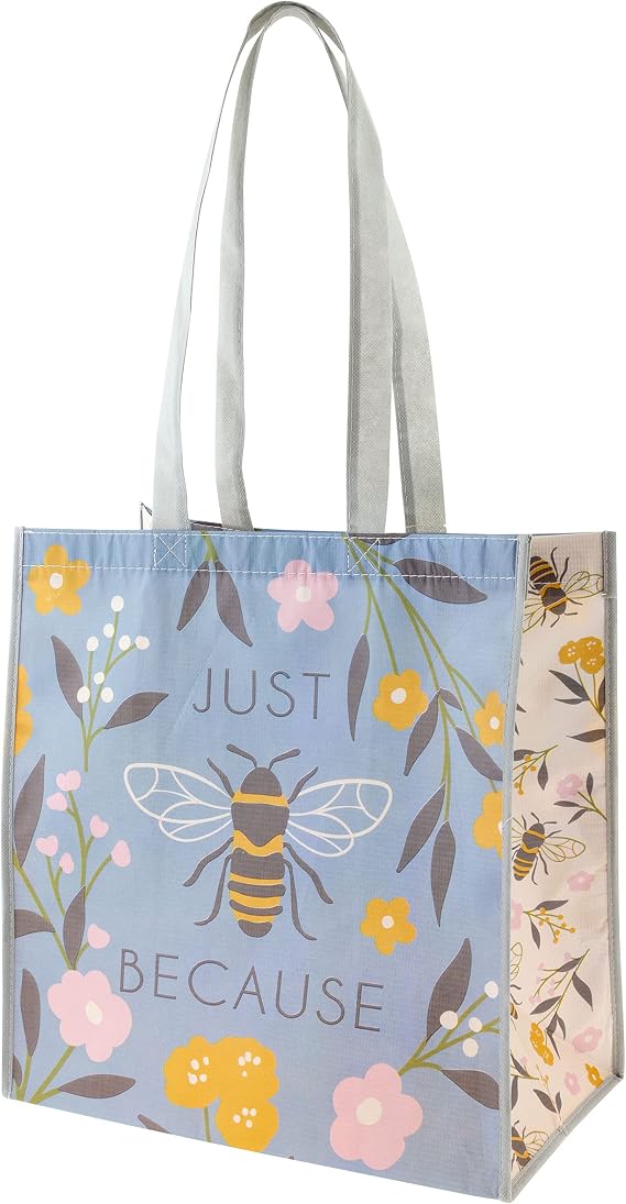 Karma Large Holiday Reusable Gift Bag - Happy Bag