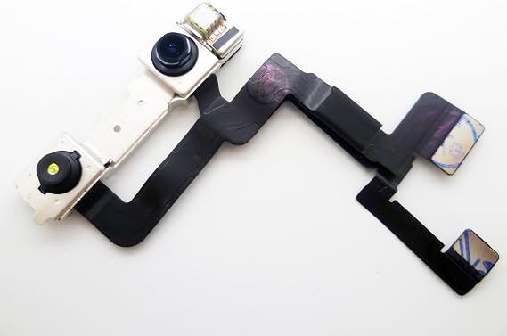 Front Facing Camera Face ID IR Sensor Flex Cable Connector Module Replacement Compatible with iPhone 11 6.1-inch