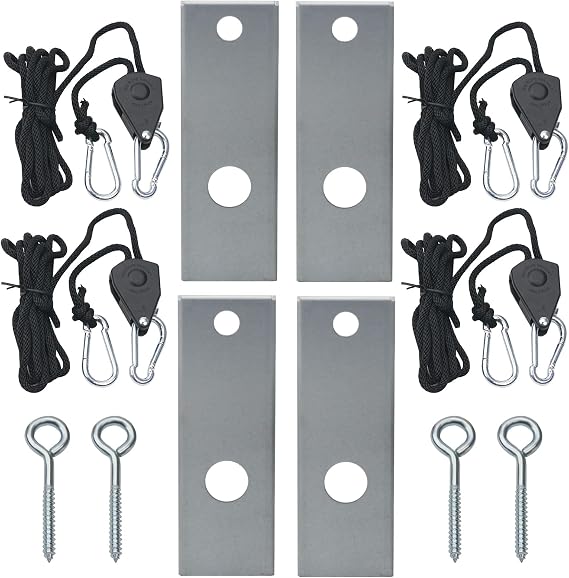 5822 Dehumidifier Hanging Kit for AprilAire Crawl Space, Basement, Whole-House Dehumidifier Models E070, E080, E100, E130, 1820, 1830, 1850, 1852, 1870, 1872