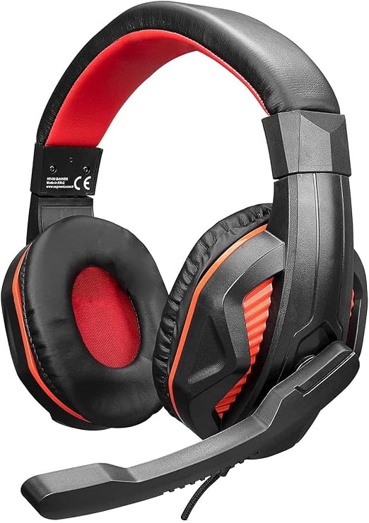 Hytech HY-G9 BANNER Black/red Gaming Gaming Headset with Microphone