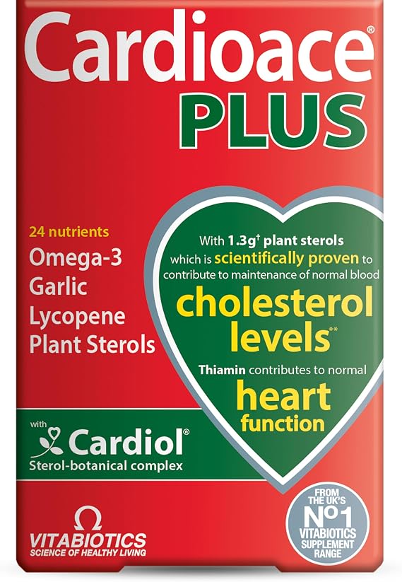 Cardioace Plus - Omega-3 Capsules, 60 each
