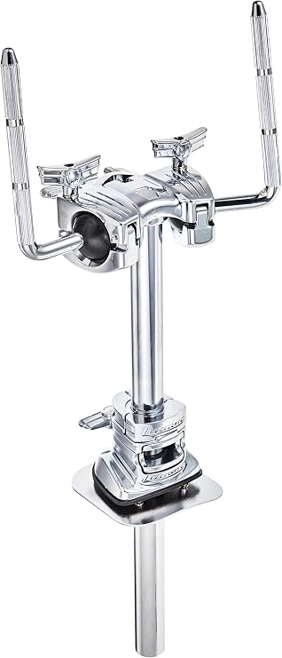 Ludwig Atlas Pro Double Tom Holder with Bass Drum Mount | Percussion Drum Tom Hardware | LAP2984MT